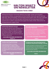 Halton Whats On Newsletter Autumn 2 2023